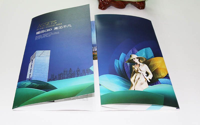 樓書印刷,地産畫冊印刷,地産彩頁印刷