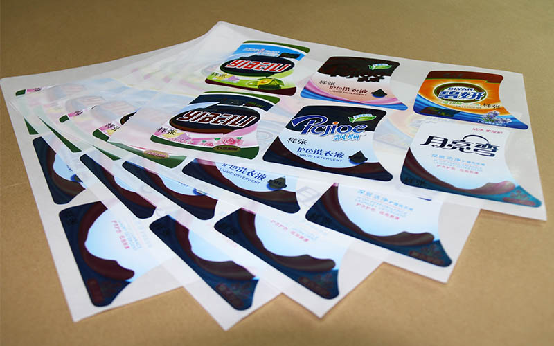 不幹膠印刷,彩色不幹膠印刷,不幹膠标簽