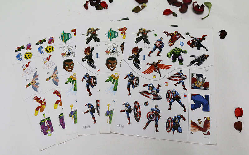 彩色不幹膠印刷，不幹膠印刷,标簽印刷