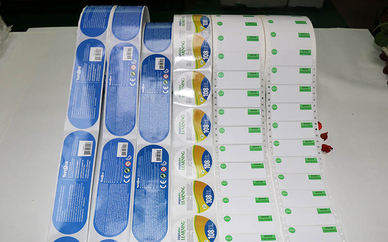 彩色不幹膠印刷，不幹膠印刷,标簽印刷