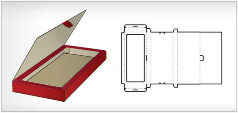 包裝盒定制刀模樣式 包裝盒定制刀模樣式