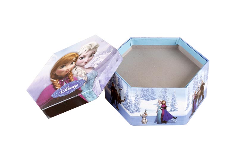 六角包裝盒制作,異型包裝盒定制，包裝盒定制廠家