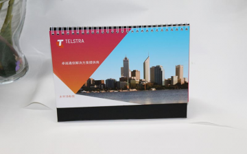 電信台曆定做，大批量台曆挂